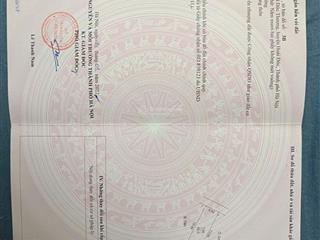 Chính chủ bán đất thượng thụy, đức thượng (hoài đức cũ), ngay sát vành đai 4 & ql32, ô tô vào đất