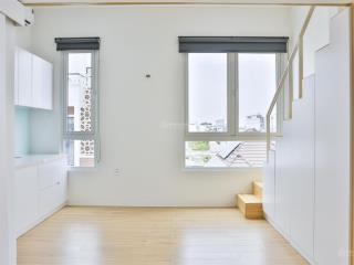 Nhà 5 lầu mới xây hoàn công đủ đang cho thuê căn hộ dịch vụ đủ phòng cháy chữa cháy
