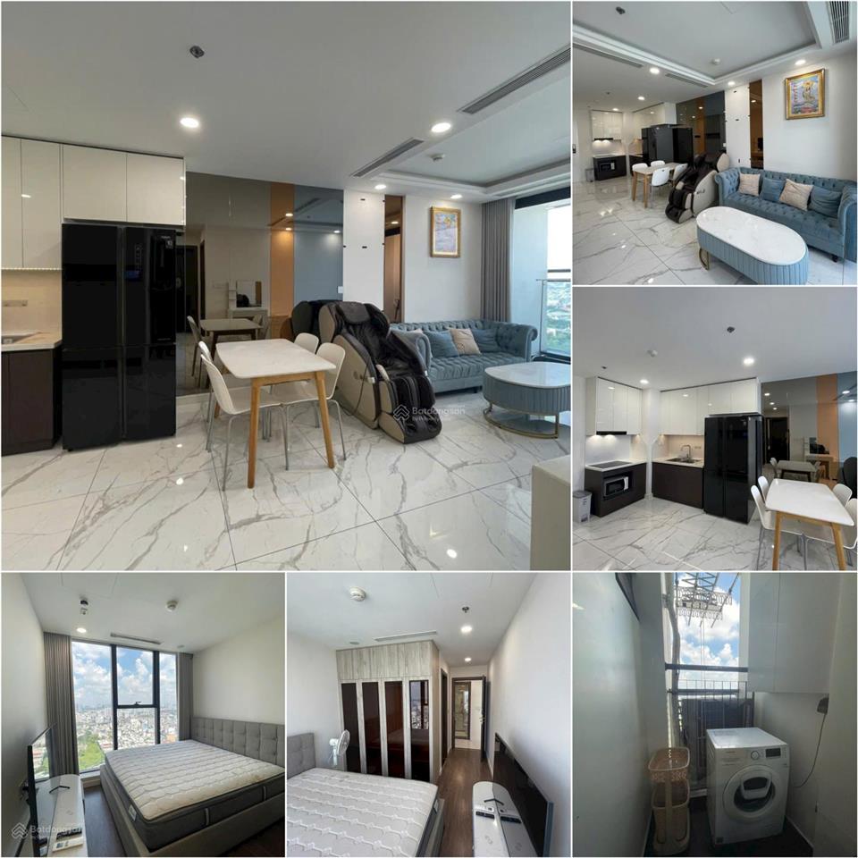Cho thuê căn hộ sunshine sky city phú mỹ hưng 2pn  2wc 70m, full nội thất giá 16 triệu/tháng