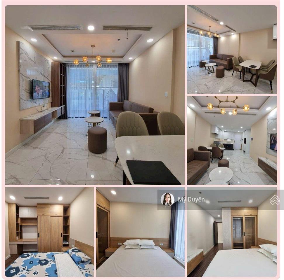 Cho thuê căn hộ sunshine sky city phú mỹ hưng 2pn  2wc 70m, full nội thất giá 16 triệu/tháng