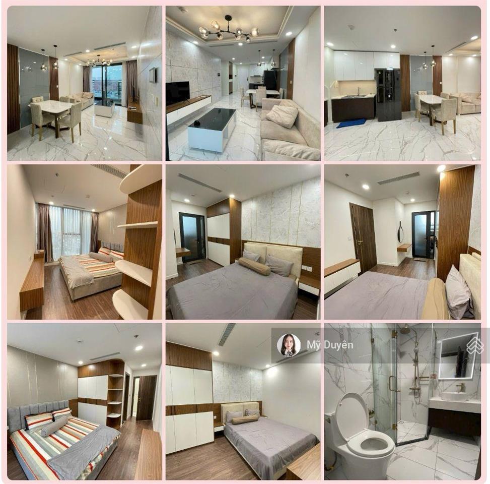 Cho thuê căn hộ sunshine sky city phú mỹ hưng 2pn  2wc 70m, full nội thất giá 16 triệu/tháng