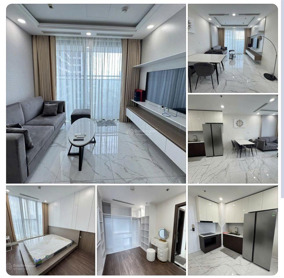 Hot! cho thuê sunshine sky city 2pn2wc  70m2  full nội thất 1617 triệu liền kề phú mỹ hưng
