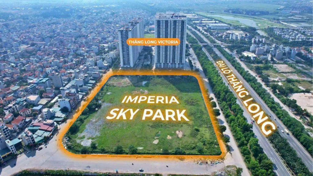 Bán chung cư Imperia Sky Park Nam An Khánh Hà Nội - CDT Mik Group