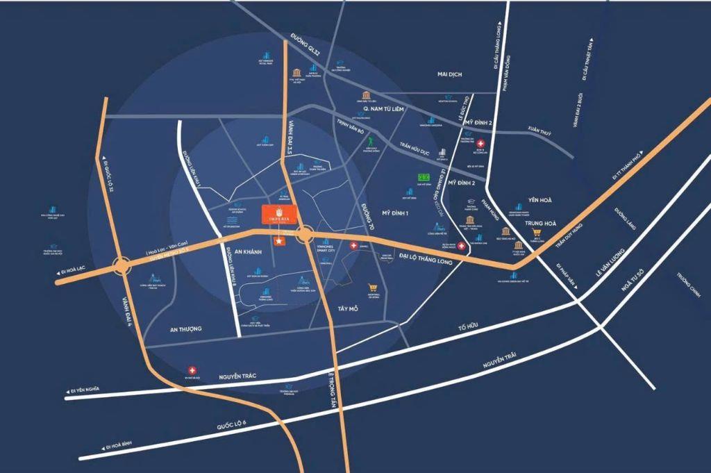 Bán chung cư Imperia Sky Park Nam An Khánh Hà Nội - CDT Mik Group