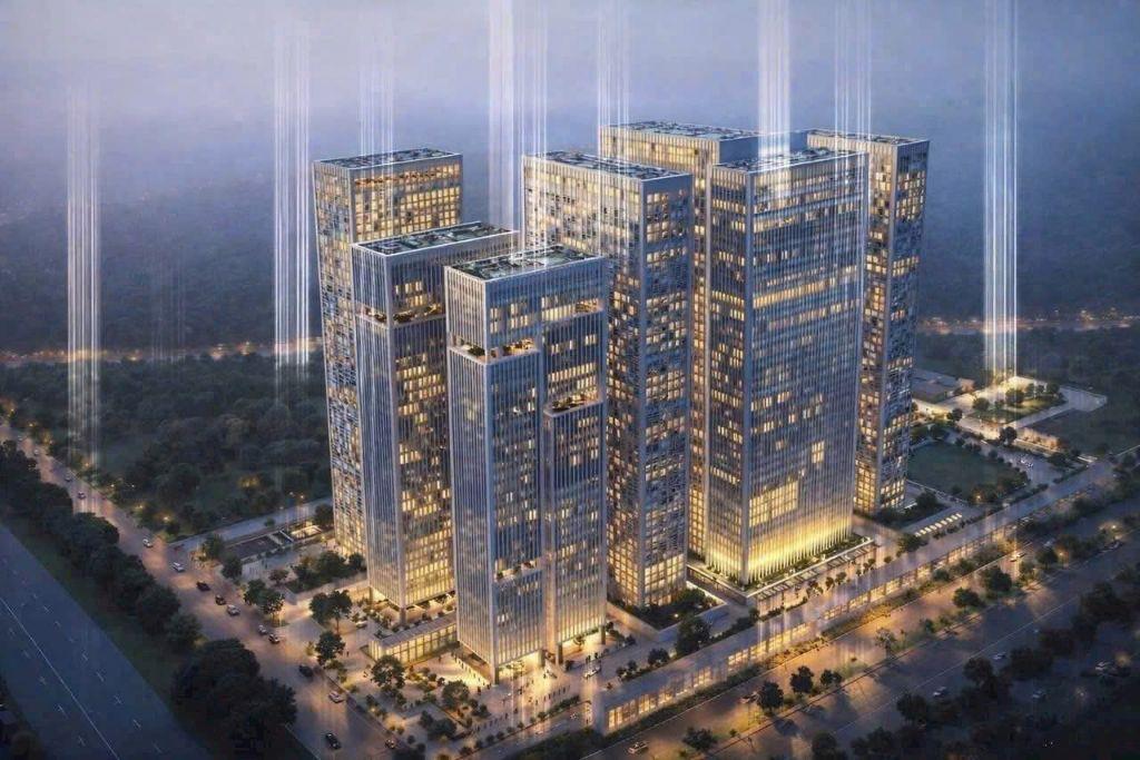 Bán chung cư Vinhomes Galaxy 235 Nguyễn Trãi, Hà Nội - Masterise Cao Xà Lá 