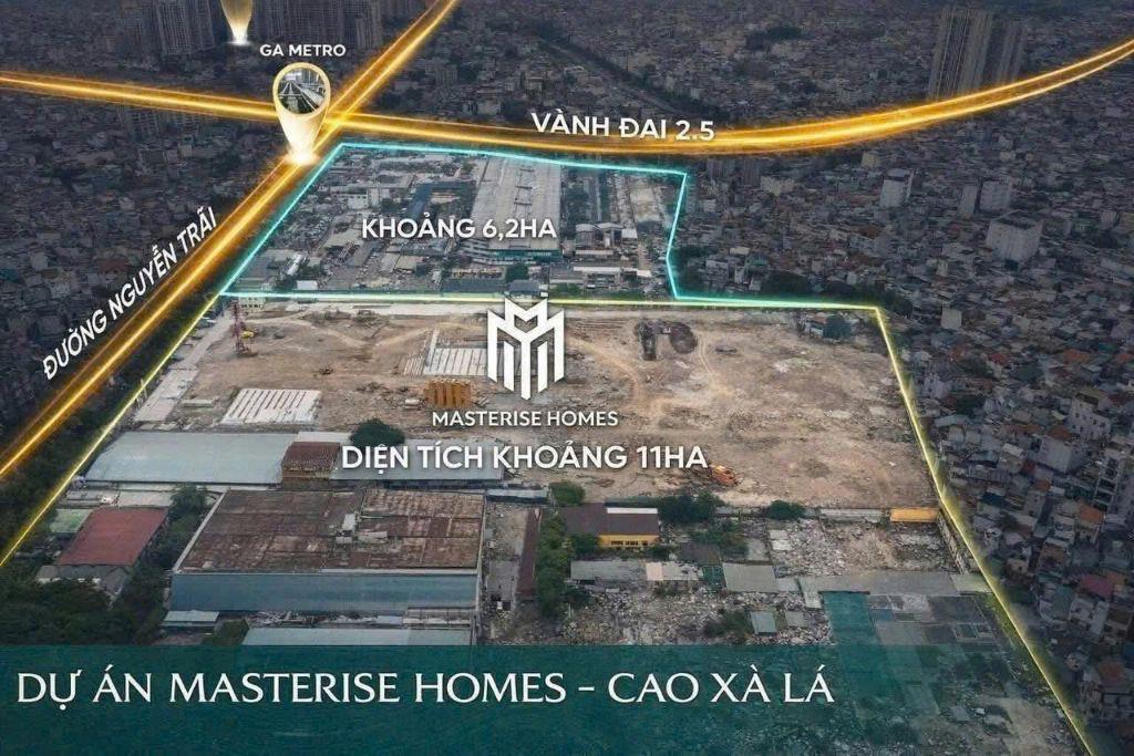 Bán chung cư Vinhomes Galaxy 235 Nguyễn Trãi, Hà Nội - Masterise Cao Xà Lá 