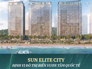 Bán dự án Sun Centro Town Hạ Long - căn hộ 5 sao ngay mặt vịnh Hạ Long từ 1.4 tỷ full đồ