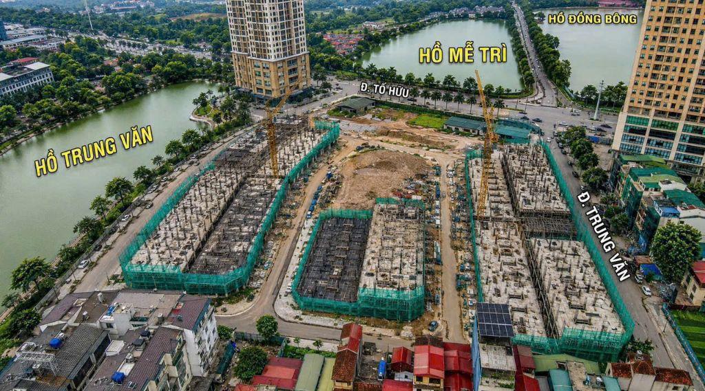 Bán shophouse, liền kề Central Lakeside -Taseco Trung Văn mặt đường Tố Hữu Hà Nội