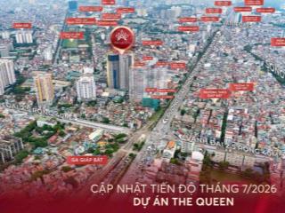Bán chung cư The Queen 360 Giải Phóng Hà Nội - Full đồ cao cấp giá từ 7,2 tỷ / căn