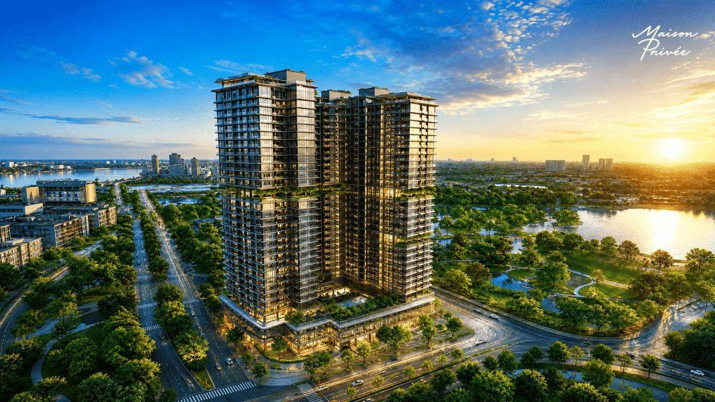 Bán chung cư Maison Privee Ciputra Tây Hồ Hà Nội - CĐT Capitaland cao cấp nhất