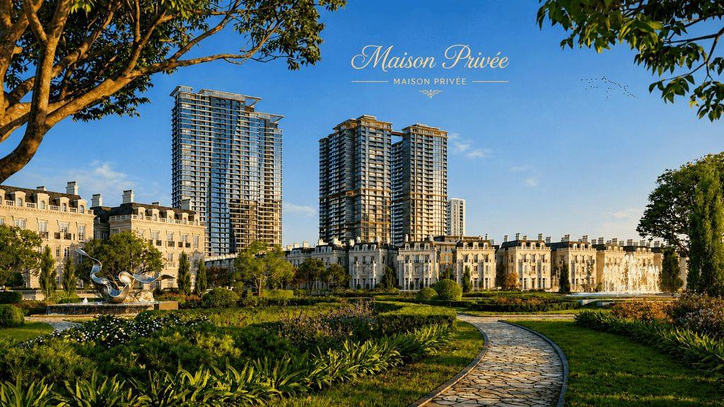 Bán chung cư Maison Privee Ciputra Tây Hồ Hà Nội - CĐT Capitaland cao cấp nhất