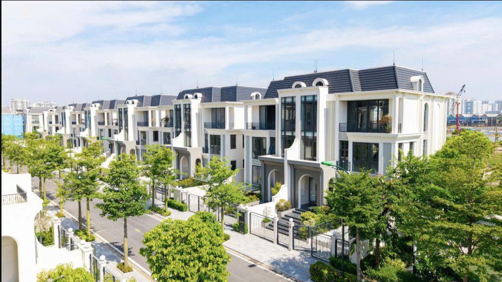 Bán biệt thư khu P Ciputra Hà Nội - Eden Residence nhận nhà ở luôn giá bán từ 52 tỷ