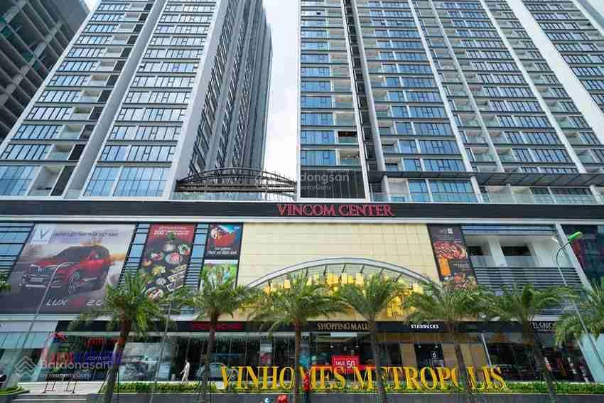Cho thuê căn hộ chung cư metropolis phố liễu giai  ba đình  3 pn  2 vs full đồ