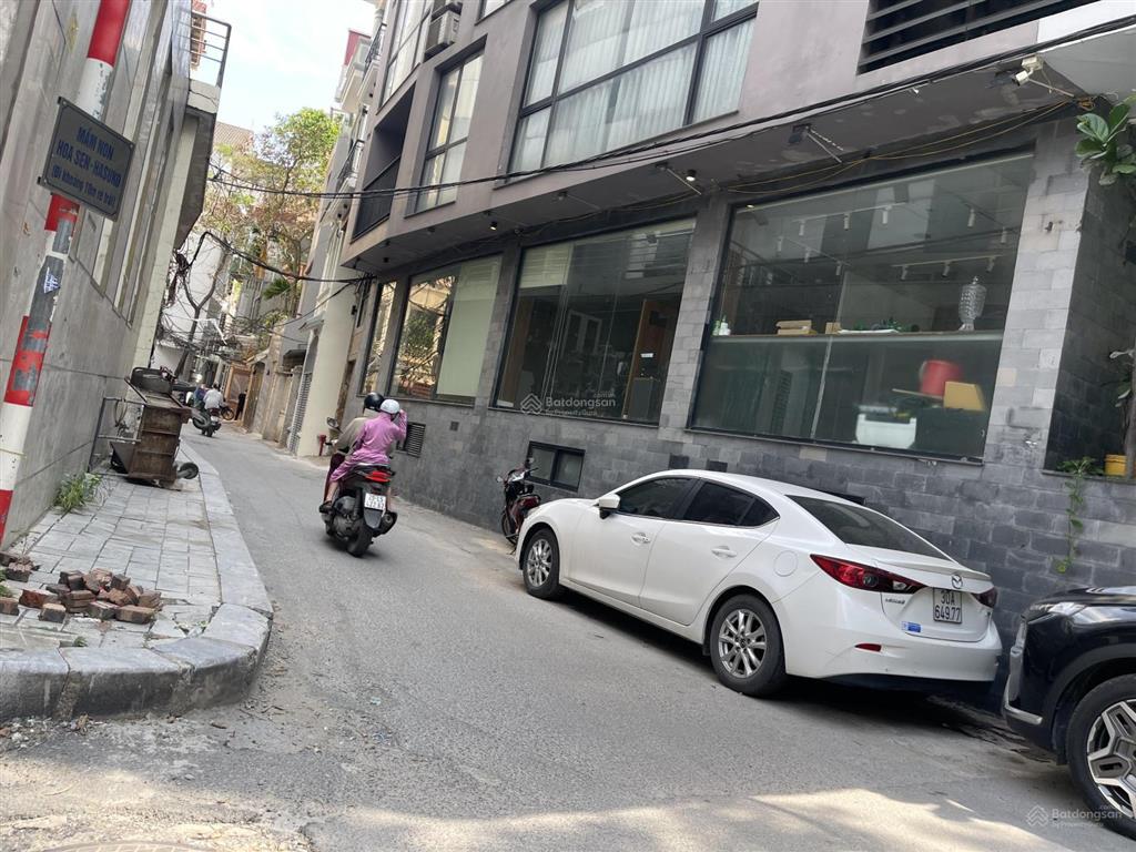 Chỉ 18 tỷ  nhà phố vĩnh phúc ba đình  55m  7 tầng mt 4,5m  thang máy  ô tô