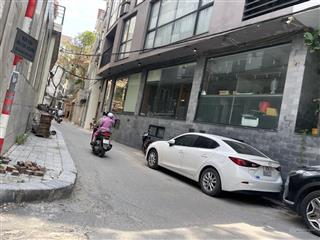 Chỉ 18 tỷ  nhà phố vĩnh phúc ba đình  55m  7 tầng mt 4,5m  thang máy  ô tô