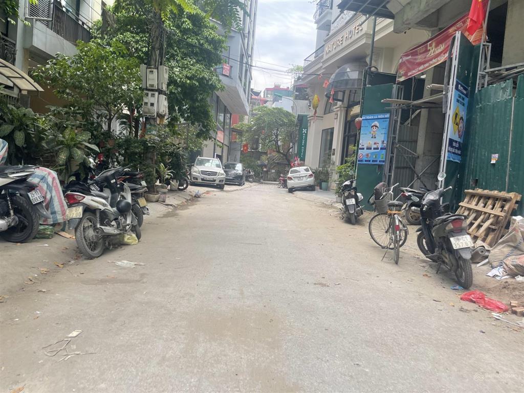 Giảm 1 tỷ  bán gấp nhà phố giang văn minh  thông ngọc hà  ba đình  40m  5 tầng  mt 5m