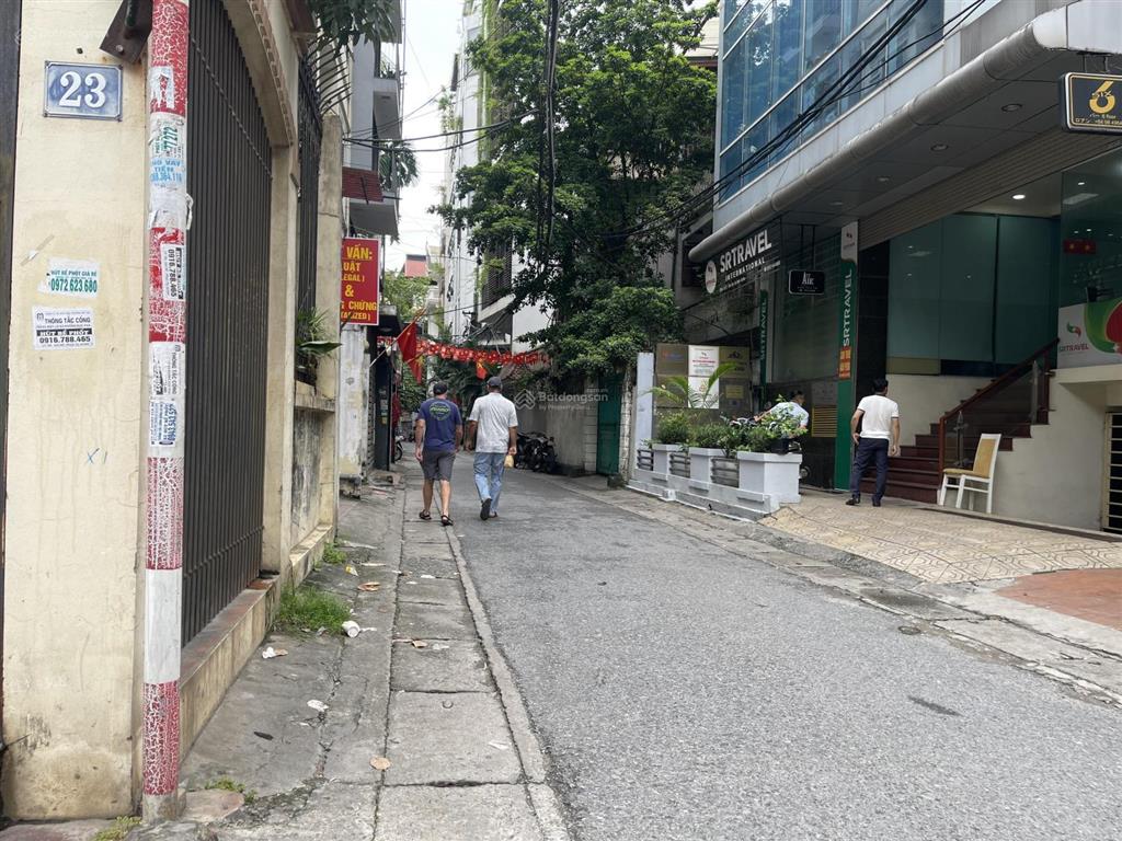 Cho thuê nhà nguyên căn phố đào tấn  thông linh lang  phan kế bính  ba đình