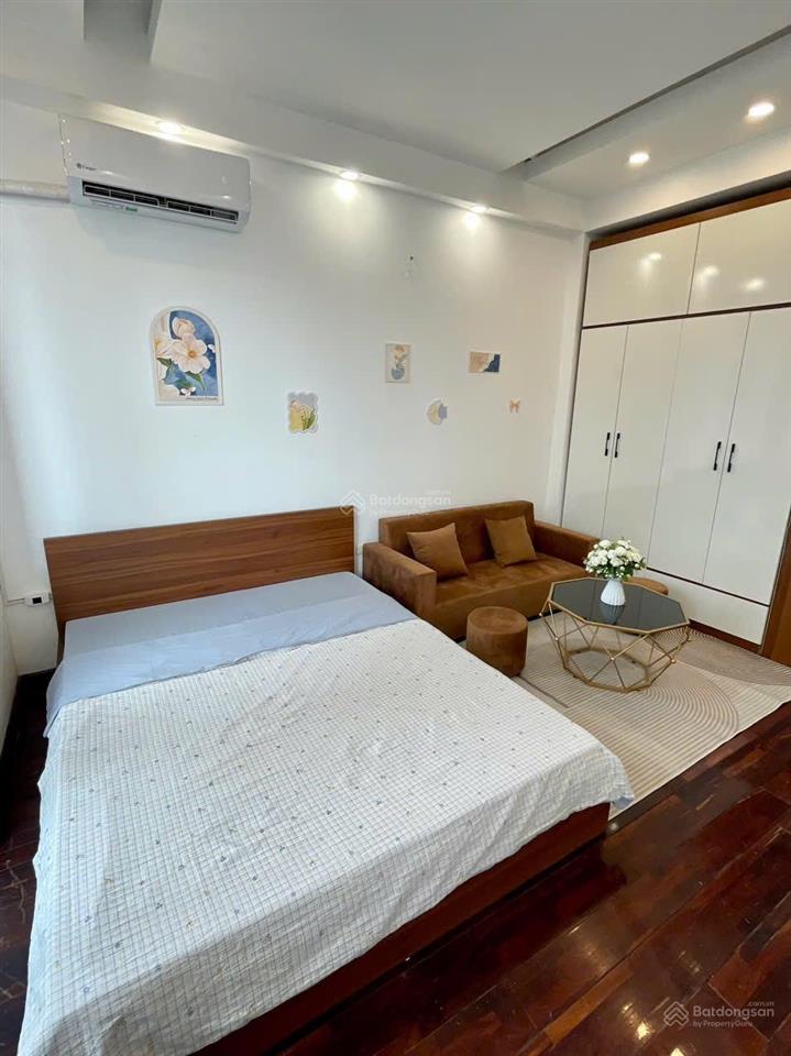 Cho thuê nhà nguyên căn ngõ 444 hoàng hoa thám  ba đình  hà nội  45m2  6 tầng  full nội thất