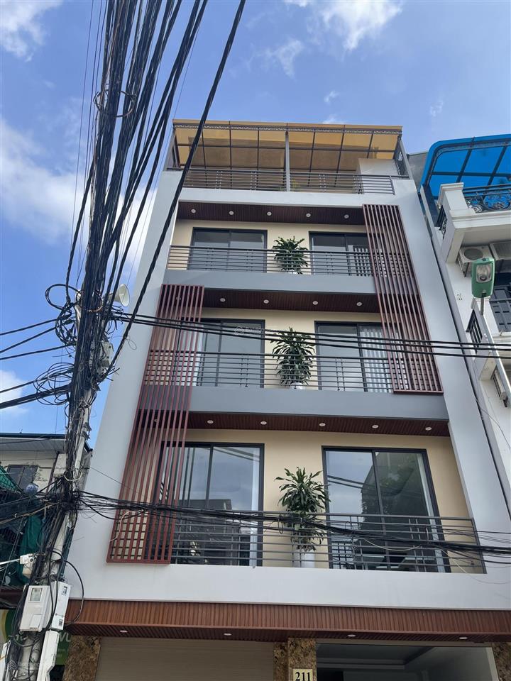 Cho thuê nhà nguyên căn phố đội cấn  ba đình  hà nội  80m  6 tầng  mới tinh  ô tô tránh