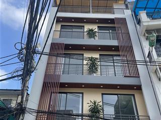 Cho thuê nhà nguyên căn phố đội cấn  ba đình  hà nội  80m  6 tầng  mới tinh  ô tô tránh
