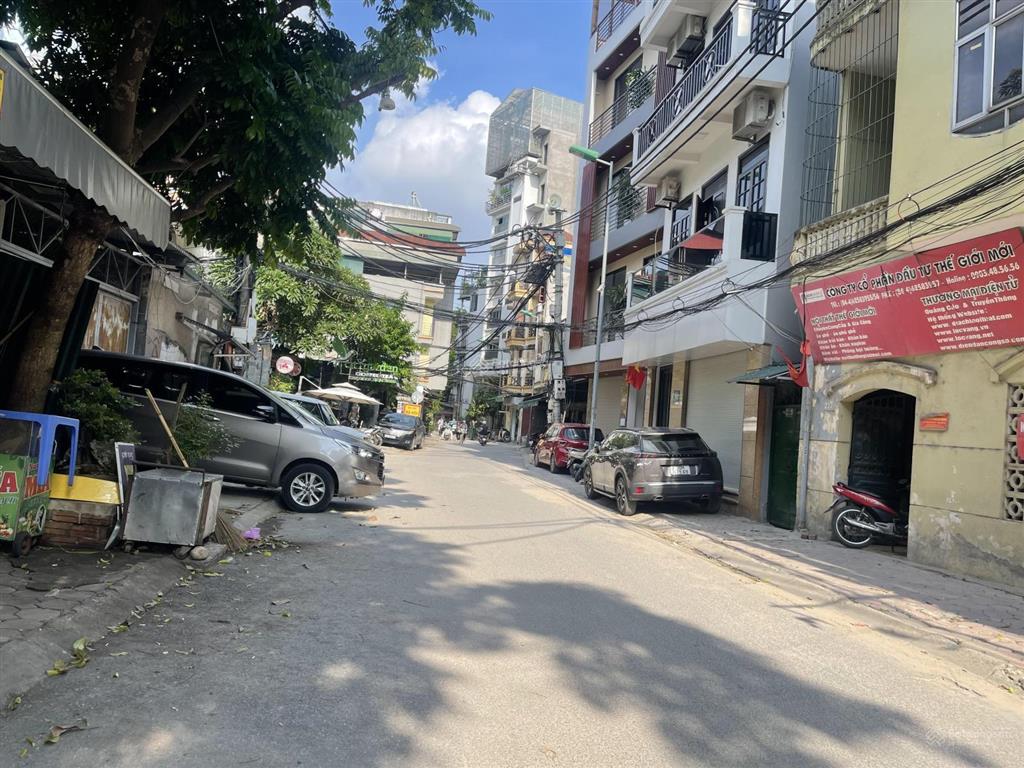 Cho thuê nhà nguyên căn phố đội cấn  ba đình  hà nội  80m  6 tầng  mới tinh  ô tô tránh