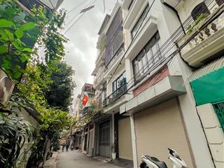 Hiếm  phân lô phố phùng chí kiên  60m  5 tầng  mt 4m 2 ô tô tránh  vỉa hè  kd