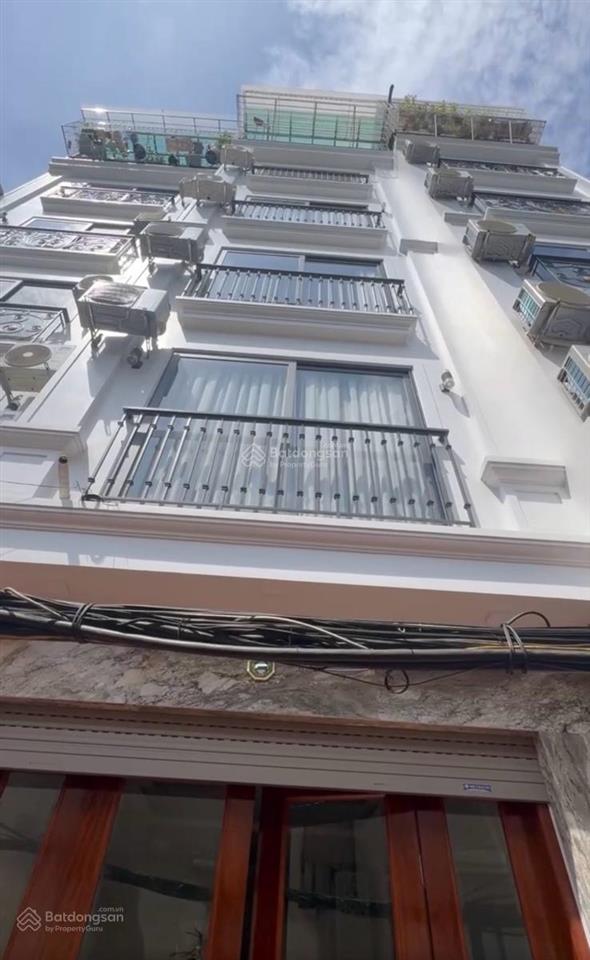 Cực hiếm  bán gấp nhà ngõ 68 cầu giấy  40m²  6 tầng  thang máy  full nội thất  chỉ 13,8 tỷ