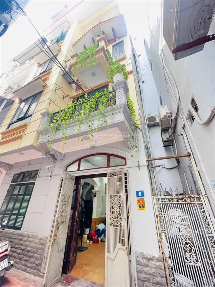 Quá hiếm  bán nhà ngõ 92 nguyễn khánh toàn cầu giấy  42m²  5 tầng  mặt tiền 6,4m  chỉ 9,1 tỷ