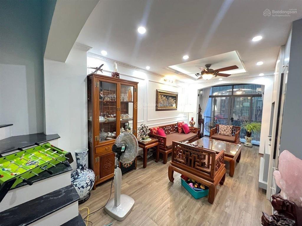 Hiếm  nhà đẹp phố vĩnh phúc  khu 7,2ha  ô tô thang máy  40m  5 tầng  mt 3,5m  chỉ 15,5 tỷ