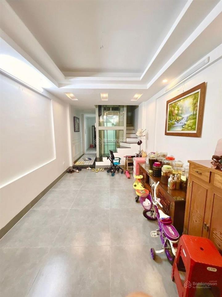Hiếm  nhà đẹp phố vĩnh phúc  khu 7,2ha  ô tô thang máy  40m  5 tầng  mt 3,5m  chỉ 15,5 tỷ