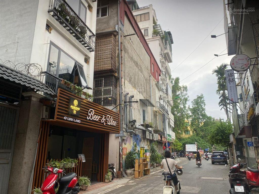Gấp  bán nhà phân lô phố linh lang  kim mã thượng  ba đình  75m  5 tầng  mt 11m  chỉ 28 tỷ