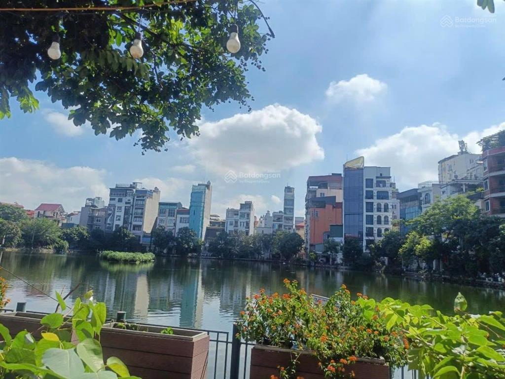 Hiếm  bán đất mặt hồ đầm tròn  ngọc hà  hà nội  92m2  mt 8,07m  chỉ hơn 40 tỷ