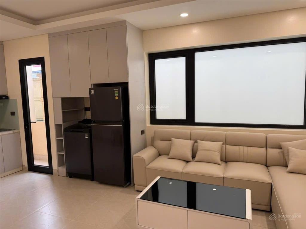 Cho thuê phòng căn hộ 2 phòng ngủ  1 phòng khách  phố đội cấn  ba đình  hà nội