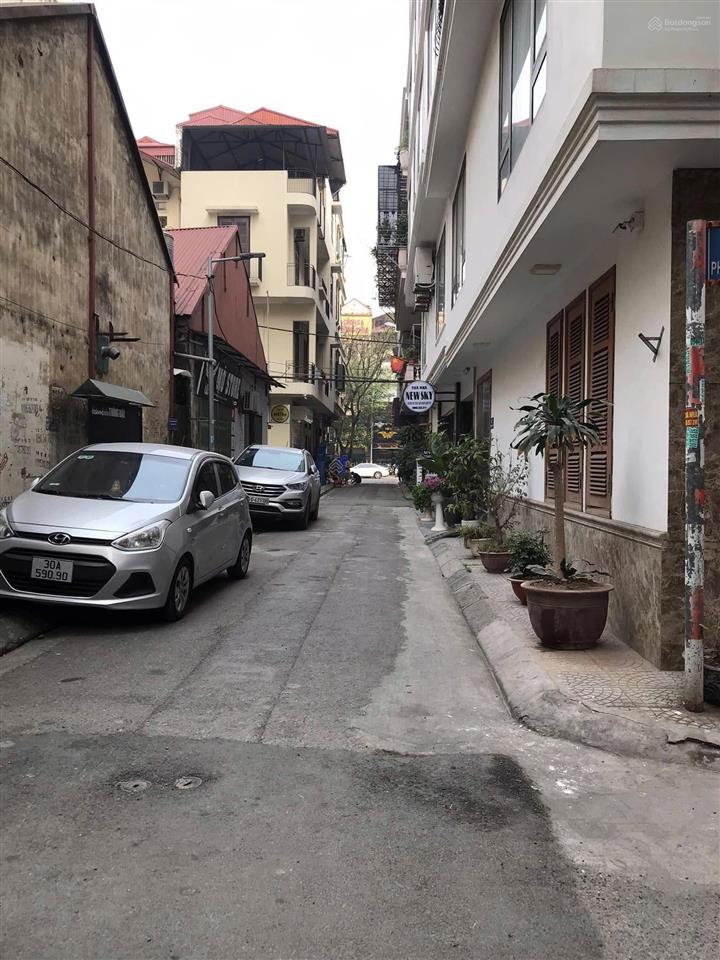 Cho thuê nhà nguyên căn phố trần quốc hoàn  cầu giấy  hà nội