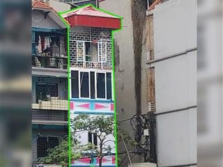 Cho thuê nhà 4 tầng ngõ 176 trương định đủ tiện ích, tầng 1 có thể kinh doanh, để xe rộng rãi