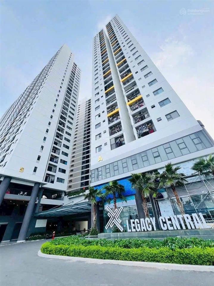 Bán căn hộ 1pn+1 tầng đẹp, nhiều tiện ích tại legacy prime, 1,55 tỷ, 42m2