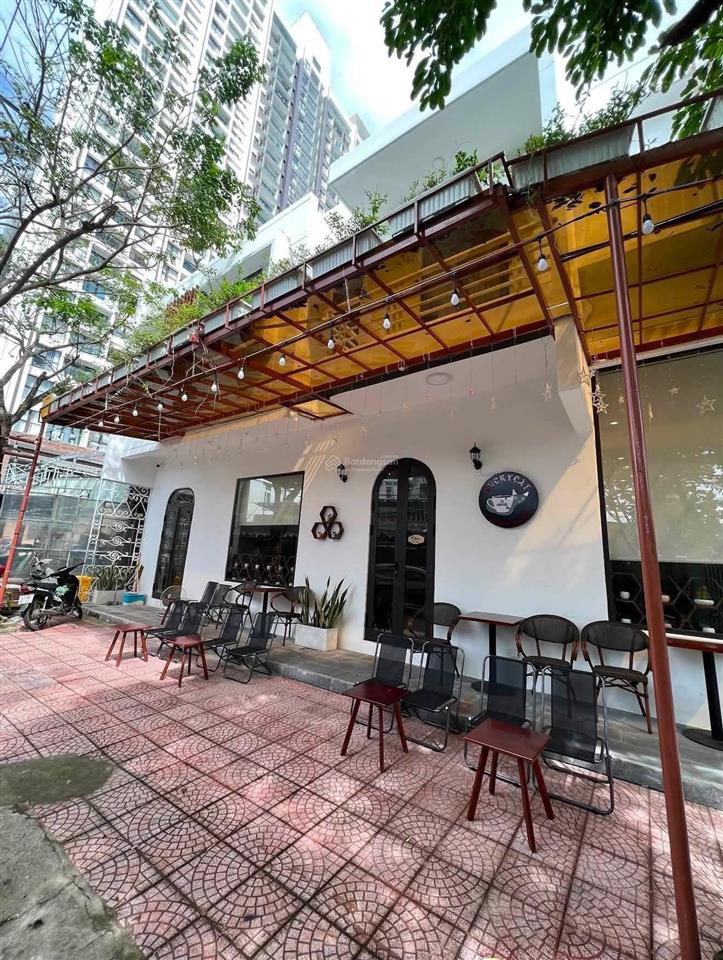 Cho thuê mặt bằng căn góc đường phạm quang ảnh, đang kinh doanh quán cafe