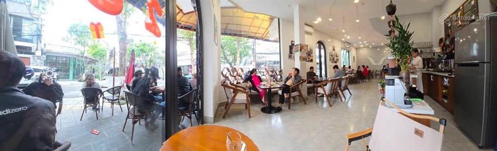 Cho thuê mặt bằng căn góc đường phạm quang ảnh, đang kinh doanh quán cafe