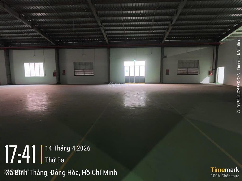 Cho thuê kho khu công nghiệp dệt may bình an 3000m2, pccc tự động, kho đẹp sân bãi rộng