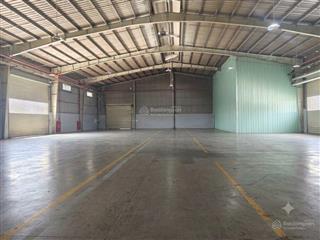 Cho thuê kho, nhà xưởng 3300m2 giá tốt tại khu công nghiệp sóng thần 3, thủ dầu một, bình dương