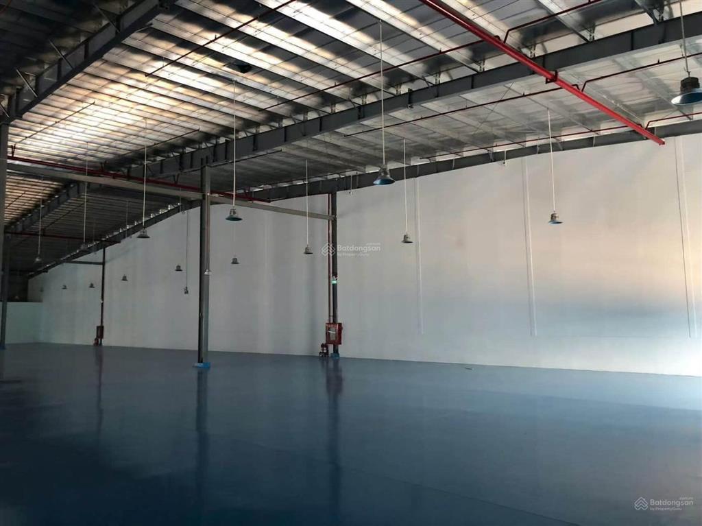Cho thuê nhà xưởng 3085m2 trong khu công nghiệp dầu giây, sản xuất hóa chất, sản xuất thực phẩm