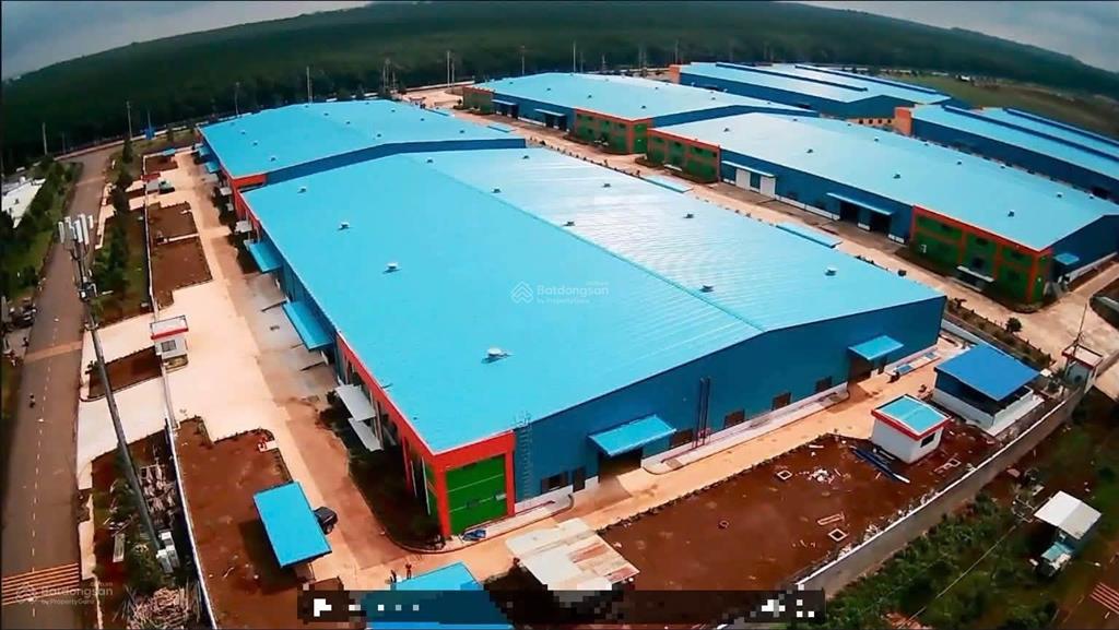 Cho thuê nhà xưởng 3085m2 trong khu công nghiệp dầu giây, sản xuất hóa chất, sản xuất thực phẩm