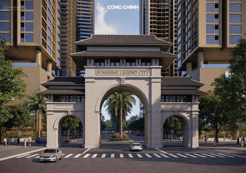 Căn ngoại giao nổi bật giá tốt. an cư hay đầu tư tích sản hãy chọn sunshine legend city