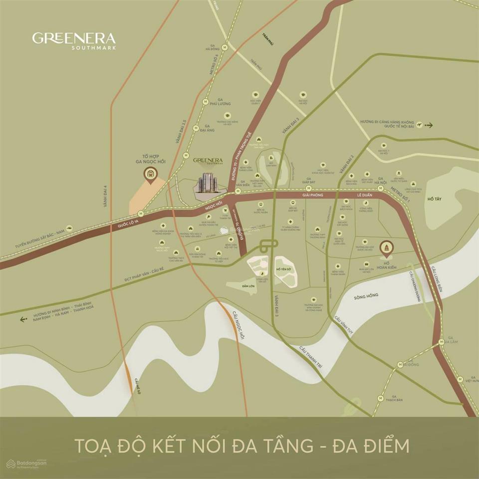 Greenera southmark tân hoàng minh 486 ngọc hồi  căn hộ cao cấp nam hà nội