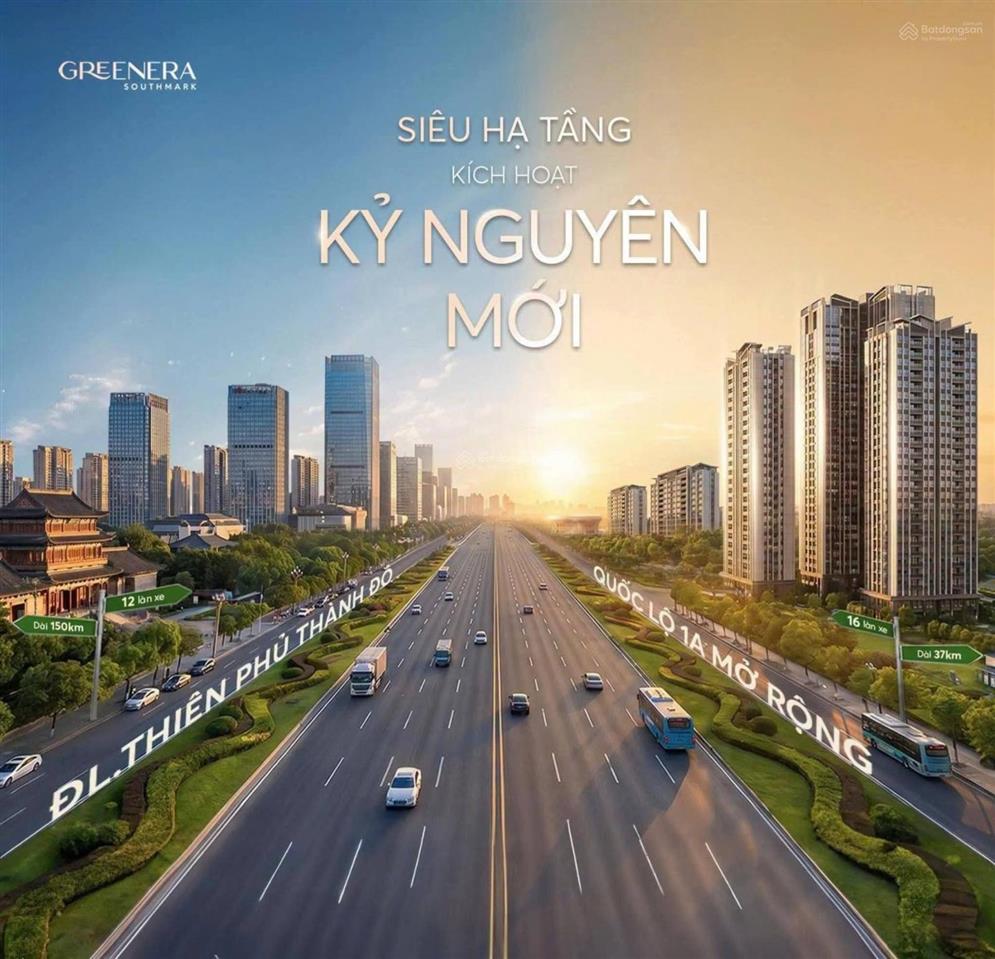 Greenera southmark tân hoàng minh 486 ngọc hồi  căn hộ cao cấp nam hà nội