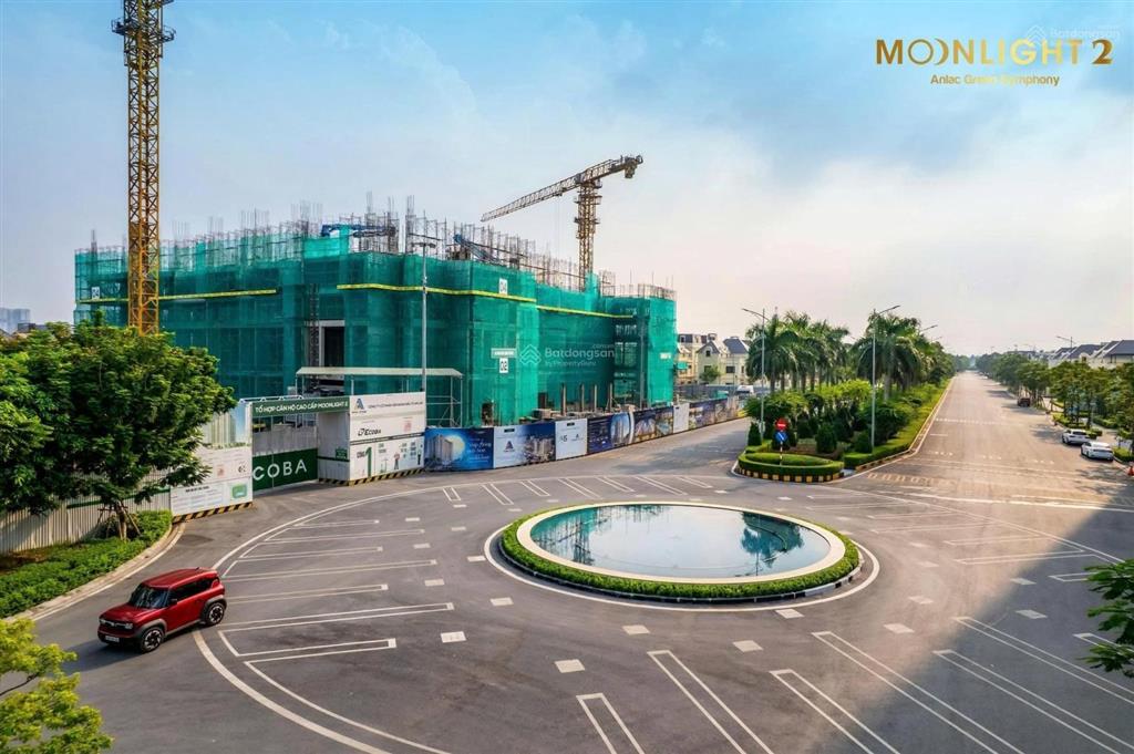 Tầm tài chính 4 tỷ tìm 2pn phía tây tham khảo ngay moonlight 2, kđt xanh anlac green symphony