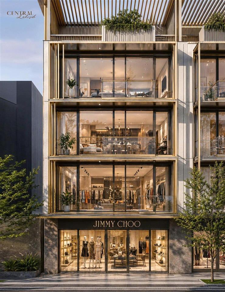 Central lakeside taseco trung văn | vị trí thương mại rất đáng chú ý
