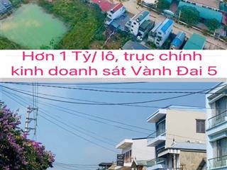 Đất khu công nghiệp cạnh đường vành đai 5 giá chỉ nhỉnh 1 tỷ