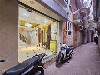 Bán nhà phố thanh nhàn dt 25m² 4t mt 3.5m giá 6 tỷ 0947 913 ***.