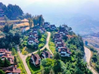 Shophouse 2 mặt tiền jade hills sa pa 9x17m nhà thô kiên cố bìa trao tay view núi fansipa